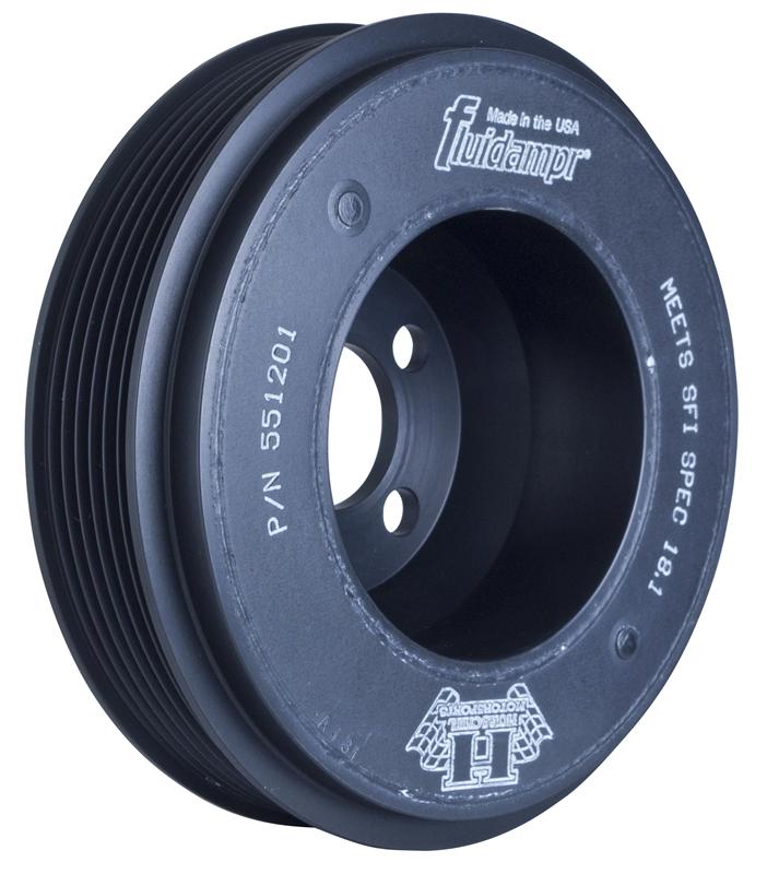 Fluidampr Harmonic Damper for 2000-05 Audi A4 / TT 1.8L Turbo Motor 4 BoltFluidampr