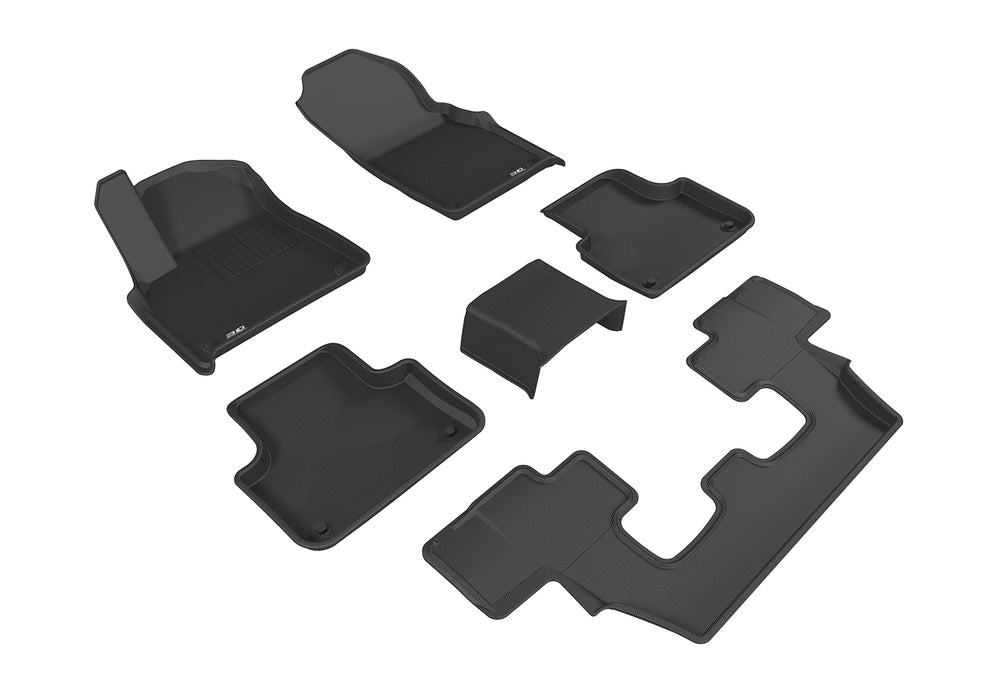 3D Floor Mat For AUDI Q8 2019-2023 / SQ8/RS Q8 2020-2023 KAGU BLACK R1 R2 R33D MAXpider