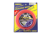 SARD Silicone Hose Skeleton Red 6mm x 2m - 75181SARD