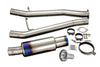 Tomei Expreme Titanium Exhaust System for Subaru Impreza GDB E/F/G JDM models