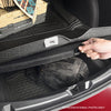 3D Cargo Mat For BMW X3 2011-2017 KAGU BLACK STOWABLE