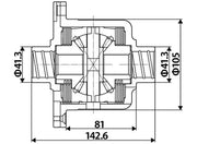 Tomei LSD 1.5 Way For 1983-95 Toyota Levin / Trueno AE86 4A-GE GT Early ModelTomei USA