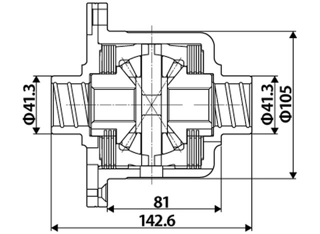 Tomei LSD 1.5 Way For 1983-95 Toyota Levin / Trueno AE86 4A-GE GT Early ModelTomei USA