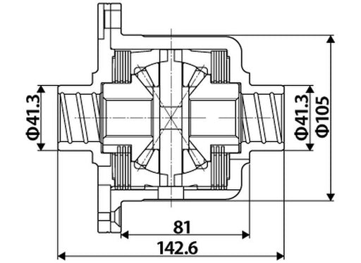 Tomei LSD 1.5 Way For 1983-95 Toyota Levin / Trueno AE86 4A-GE GT Early ModelTomei USA