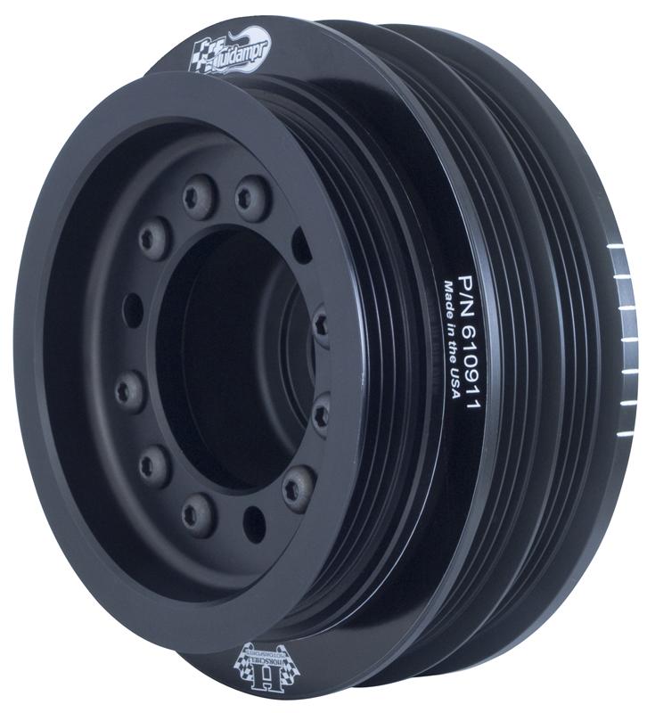 Fluidampr Harmonic Damper for 1993-02 Nissan GTR R33 BCNR33 R34 BNR34 - RB26DETTFluidampr