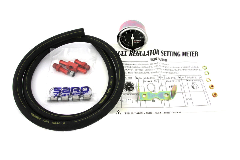 SARD Universal Fuel Regulator Setting Meter Kit - 64008SARD