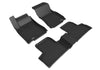 3D Floor Mat For MERCEDES-BENZ AMG GLB35 2021-2023 KAGU BLACK R1 R2