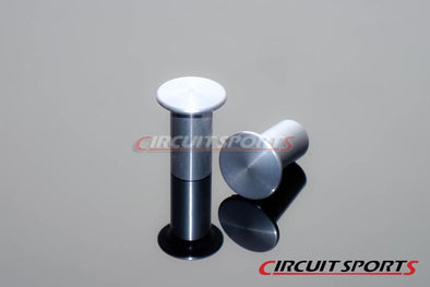 Circuit Sports Drift Knob for Nissan S13 / S14 240SX - Silver