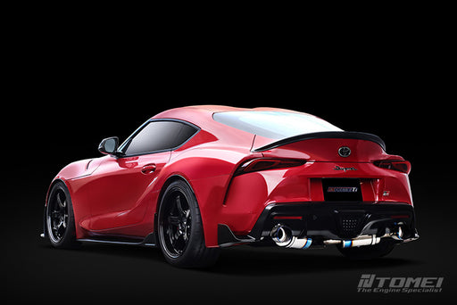 Tomei Expreme Titanium Exhaust System Type-D Dual For Toyota GR Supra B58 DB43/93Tomei USA