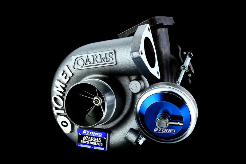 Tomei ARMS BX8265 B/B Turbo Kit For Nissan Skyline R33 R34 RB25DETTomei USA