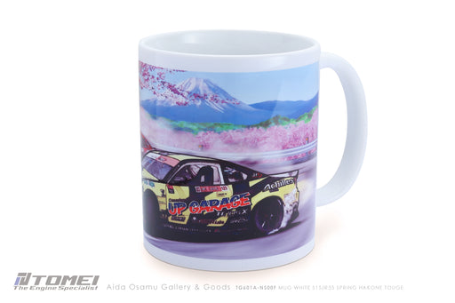 Tomei x Osamu Aida Ceramic Coffee Mug S15/R35 Spring Hakone TougeTomei USA
