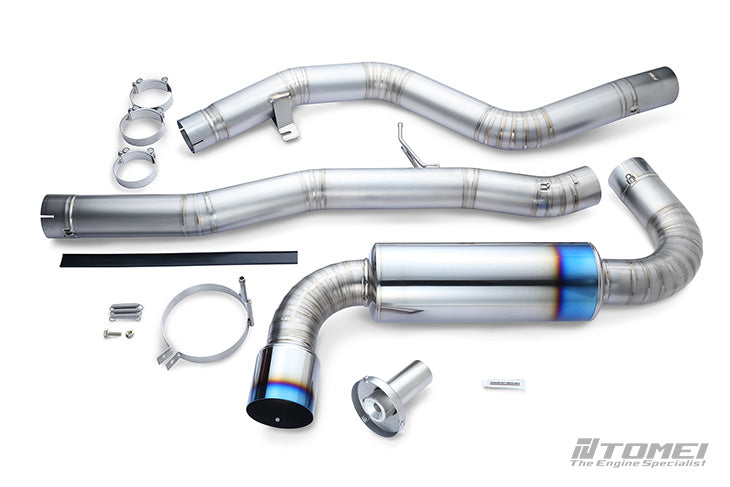 Tomei Expreme Titanium Exhaust System Type-R Single For Toyota GR Supra B58 DB43/93Tomei USA