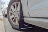 Rally Armor 15-21 VW Golf/GTI/TSI Black UR Mud Flap w/ Grey Logo