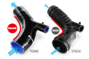 Tomei Turbo suction Hose 63mm Elbow For Mitsubishi EVO 10 4B11 Tomei Arm TurboTomei USA