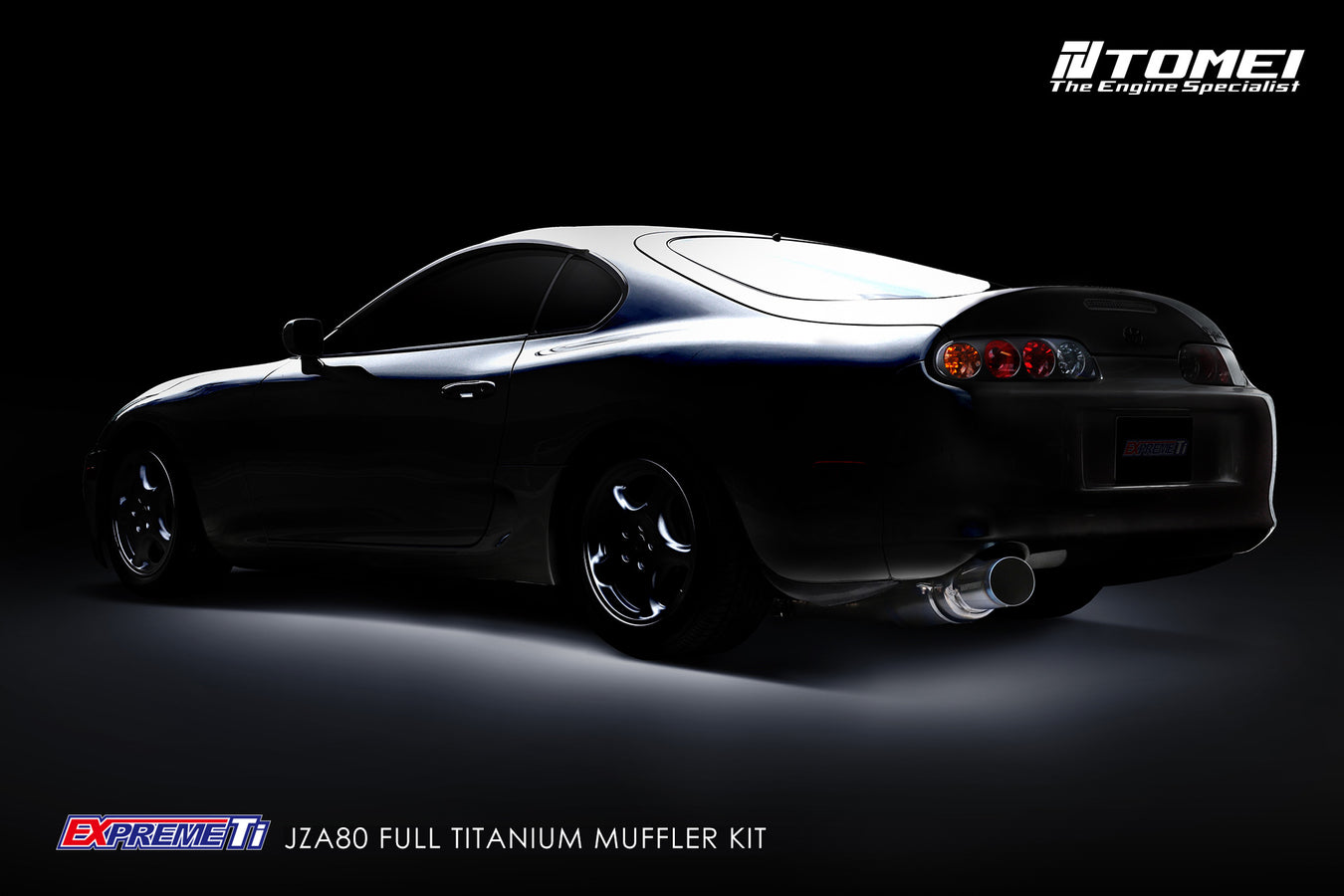 Toyota Supra JZA80 - Cat Back Exhaust Systems