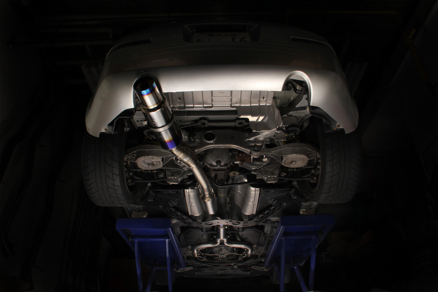 Tomei Titanium Exhaust for Nissan 350Z Z33