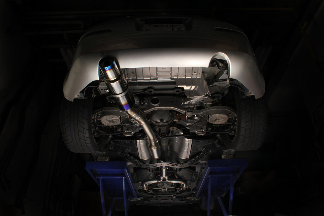 Tomei Expreme Titanium Exhaust System for Nissan 350Z Z33 VQ35DE / VQ35HRTomei USA