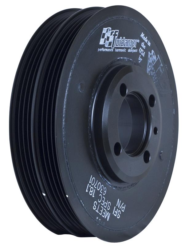 Fluidampr Harmonic Damper O.D. 6-3/8" for 1991-98 Mitsubishi 4G63/T - DSM I-4Fluidampr