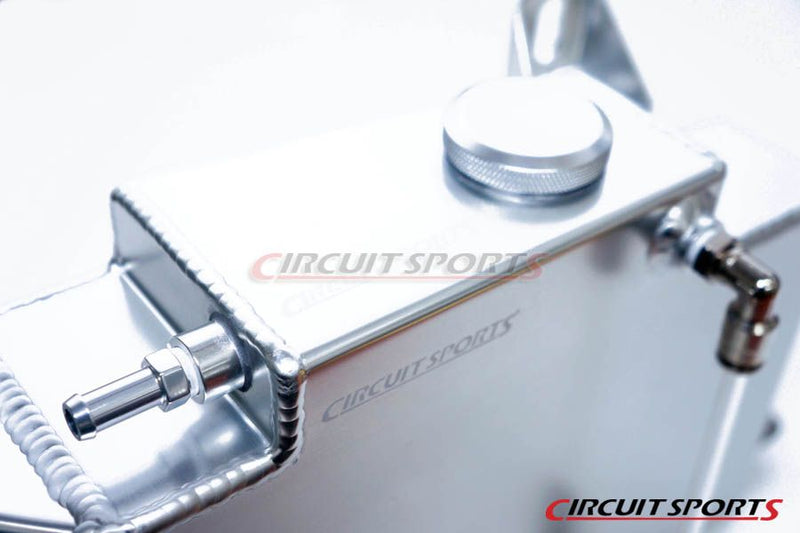 Circuit Sports Coolant Overflow Tank Ver.2 for 1995-98 Nissan Silvia S14 240SXCircuit Sports