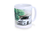 Tomei x Osamu Aida Ceramic Coffee Mug GRB Impreza Akagi TougeTomei USA