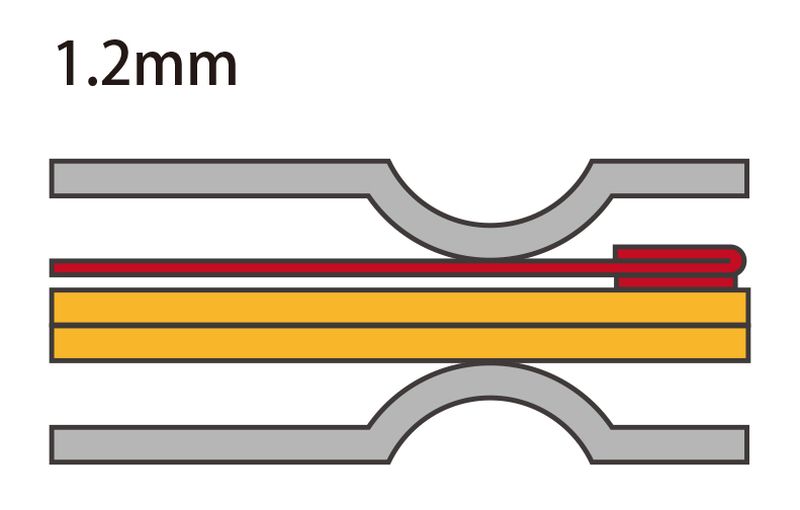 Tomei Metal Headgasket 90.0 - 1.2mm for Nissan 240SX KA24DETomei USA