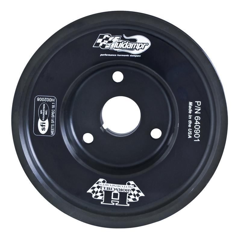 Fluidampr Harmonic Damper for 2003-09 Nissan 350Z Z33 VQ35DE / VQ35HR V-6Fluidampr