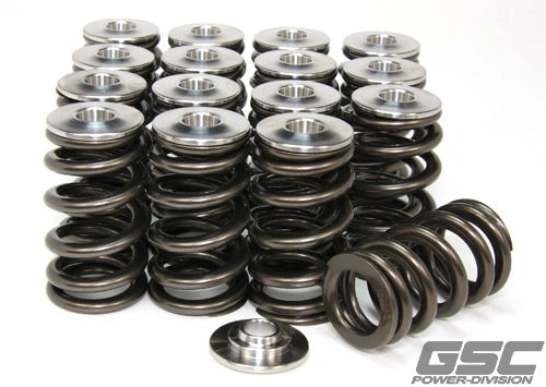 For G4KF Genesis Coupe 2.0T - GSC P-D Beehive Valve Spring w/Ti Retainer KitGSC Power Division