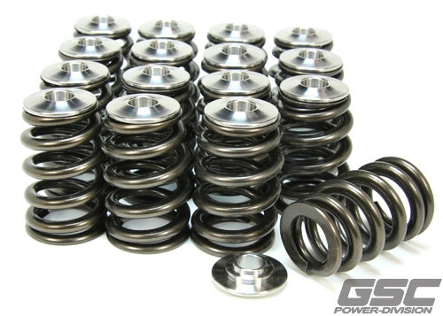 For EJ25/EJ20 - GSC P-D Beehive Valve Spring and Ti Retainer KitGSC Power Division