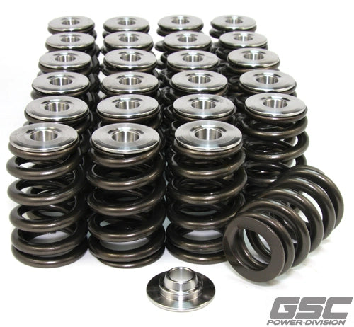 For 2JZ-GTE - GSC P-D Beehive Valve Springs w/Ti Retainer KitGSC Power Division