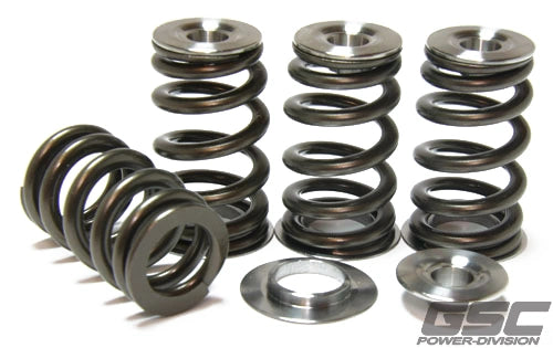 For FA20 BRZ/FRS/86 - GSC P-D Beehive Valve Spring w/Ti Retainer and Seats KitGSC Power Division