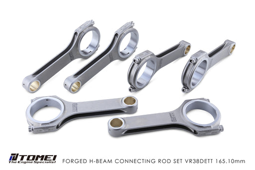 Tomei USA Forged H-Beam Connecting Rod Kit For Nissan VR38DETT - 165.10mm (STD/4.1L)Tomei USA