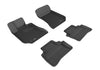 3D Floor Mat For MERCEDES-BENZ E63 AMG SEDAN (W212) 2010-2013 KAGU BLACK R1 R2