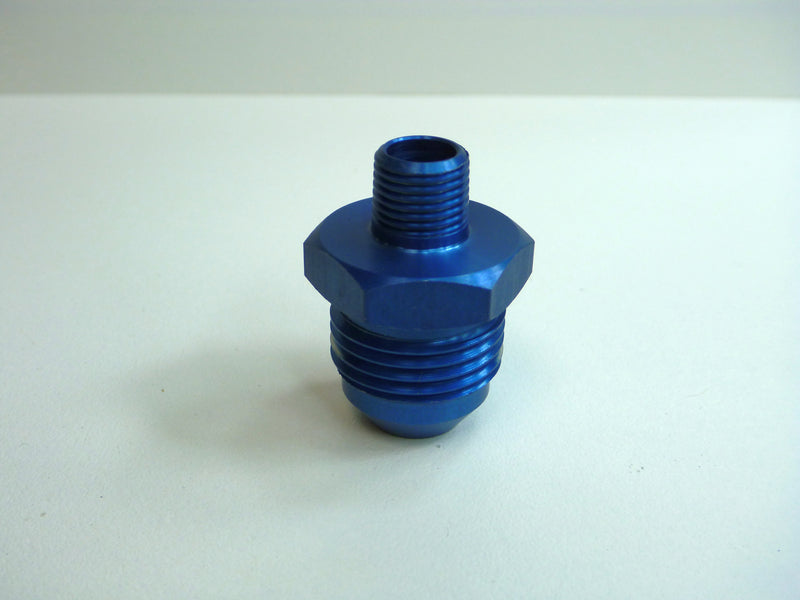 SARD Fuel Regulator Adapter Straight AN8 - NPT 1/8 - 69023 SRB05SARD