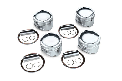 Tomei Forged Piston Kit Compatible With 4G63 86.00mm CH31.65 Tomei