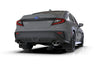 Rally Armor 2022 Subaru WRX Black UR Mud Flap w/ Dark Grey Logo