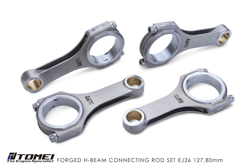 Tomei USA Forged H-Beam Connecting Rod Kit For Subaru EJ25 - 127.8mm (2.6L)
