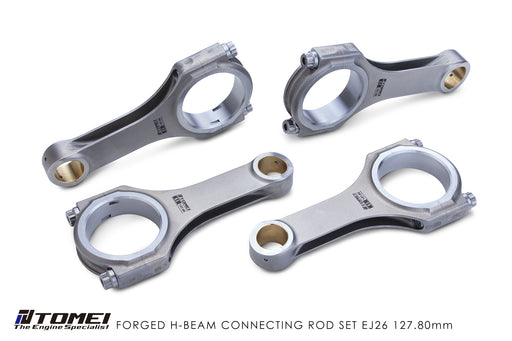 Tomei USA Forged H-Beam Connecting Rod Kit For Subaru EJ25 - 127.8mm (2.6L)Tomei USA