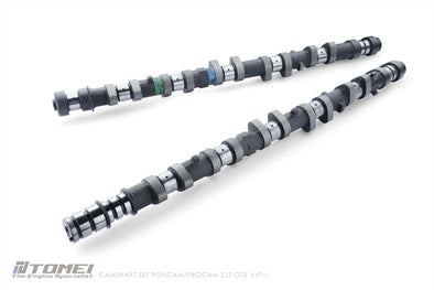 For Toyota 2JZ-GTE VVTi - Tomei VALC Camshaft Poncam Set Intake 260-8.90mm / Exhaust 260-9.10mm Lift