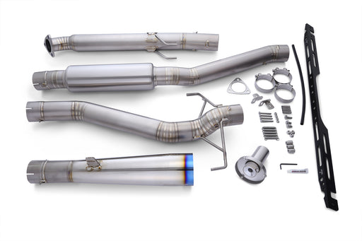 Tomei Expreme Titanium Exhaust System Type-R Single For Civic Type R FL5Tomei USA
