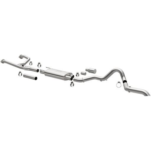 Magnaflow 22+ Toyota Tundra Overland Series 3in Single Straight Passenger Side Rear Cat-Back ExhaustMagnaflow