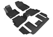 3D Floor Mat For MAZDA CX-9 6-SEAT WITH R2 CONSOLE 2020-2022 KAGU BLACK R1 R2 R33D MAXpider