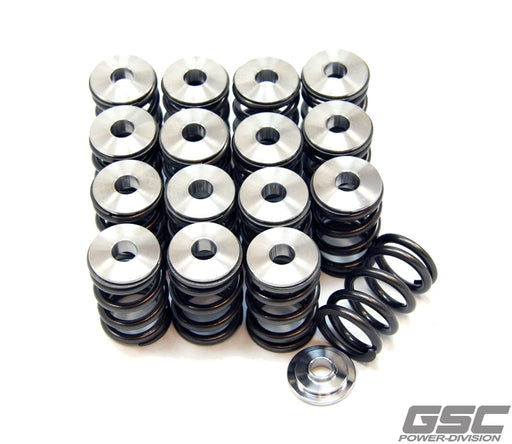 For EJ205/EJ207/EJ257 - GSC P-D Cylindrical Valve Spring w/Ti Retainer KitGSC Power Division