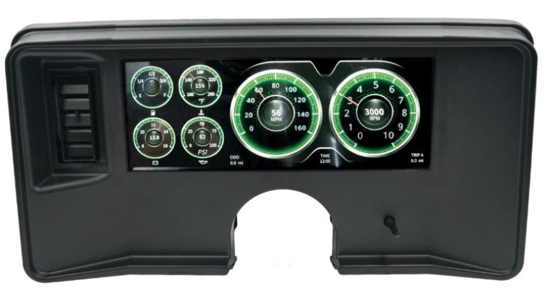 Autometer 82-87 Monte Carlo/El Camino/Malibu InVision Digital Instrument Display Color LCDAutoMeter