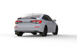 Rally Armor 2022 Honda Civic (Incl. Si/Sport/Touring) Black UR Mud Flap w/ White LogoRally Armor