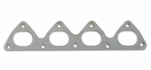 Vibrant T304 SS Exhaust Manifold Flange for Honda H22-Series Motor 3/8in ThickVibrant