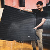 3D Cargo Mat For NISSAN LEAF 2011-2019 KAGU BLACK STOWABLE