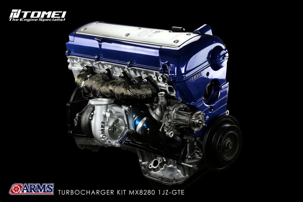 Tomei ARMS MX8280 J/B Turbo Kit For Toyota 1JZ-GTE VVTi Chaser Cresta Mark IITomei USA