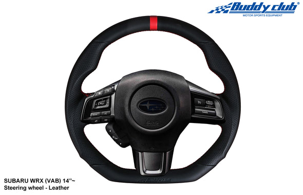 Buddy Club Sport Steering Wheel Leather for 2015+ Subaru WRX