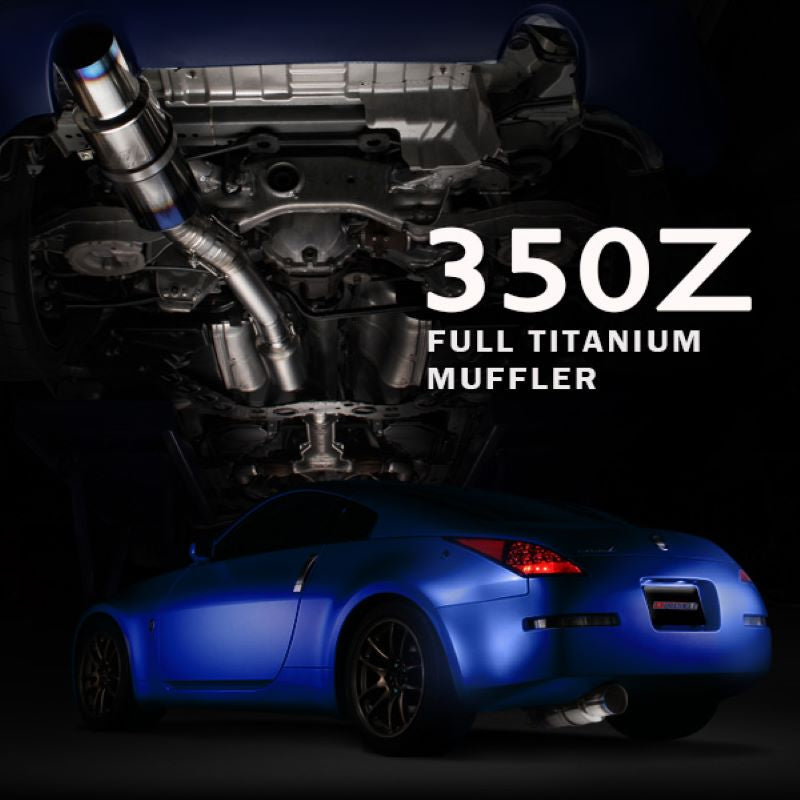 Tomei Titanium Exhaust for Nissan 350Z Z33