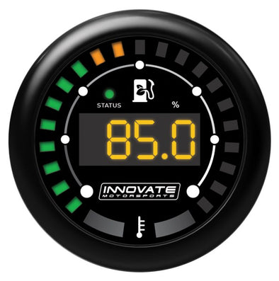 Innovate Motorsports MTX-D Ethanol Content and Fuel Temp Complete Gauge Kit
